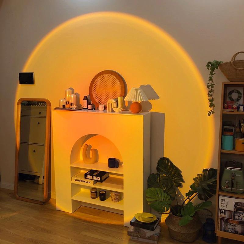 Projection Table Lamp | Ambient Mood Light