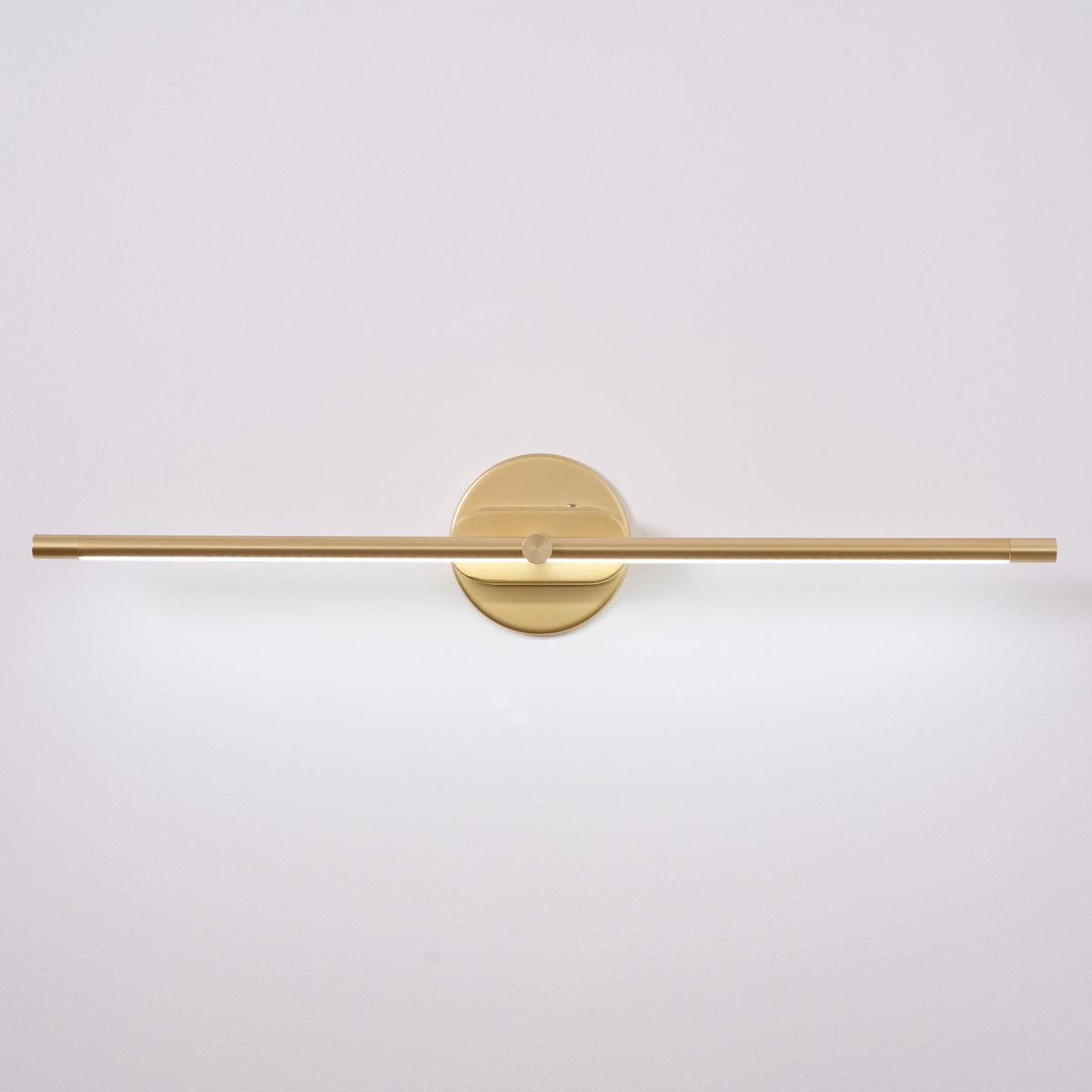 Minimalist Metal Wall Lamp Rechargeable Pivoting View 53