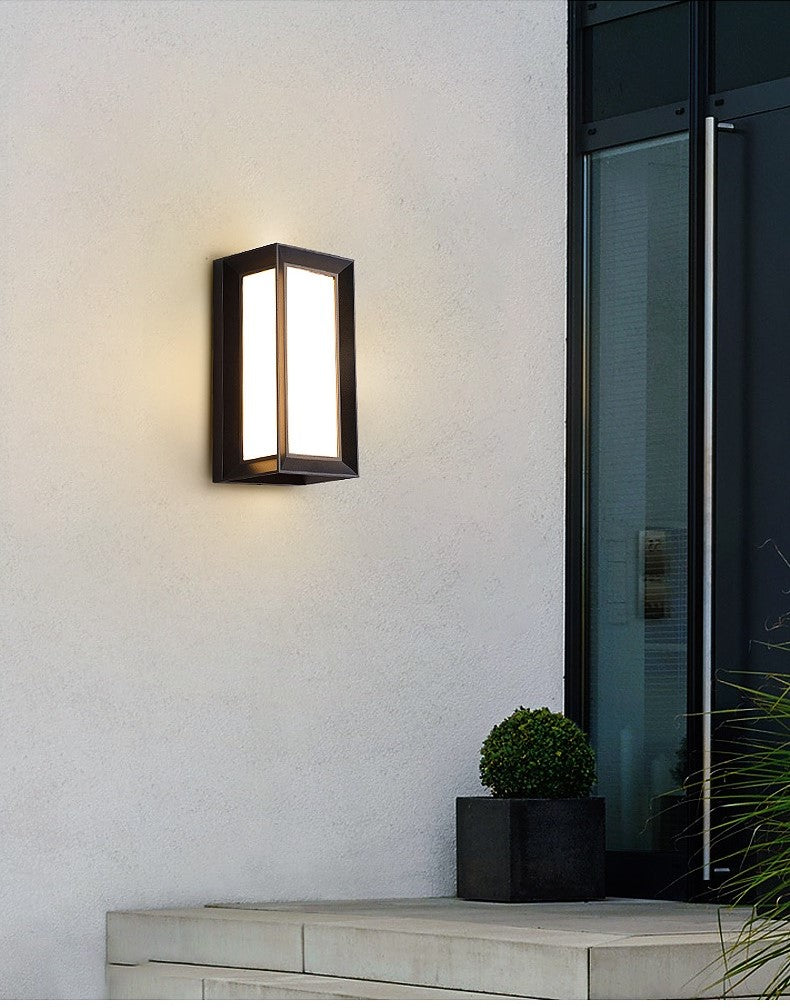 Outdoor Wall Light | Motion Sensor Security