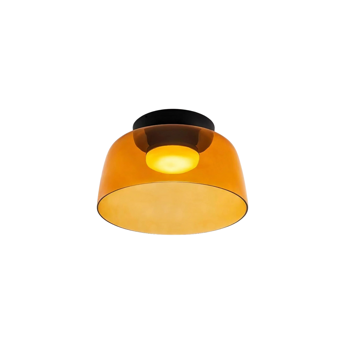 Modern Flush Mount Ceiling Light | Soft Ambient LED For Hallway Living Room Bedroom