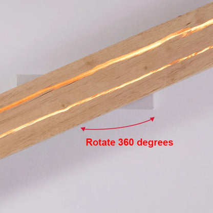 Linear Wall Light | Warm Ambient Glow For Living Room Bedroom Hallway