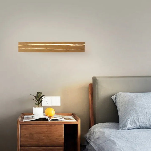 Linear Wall Light | Warm Ambient Glow For Living Room Bedroom Hallway