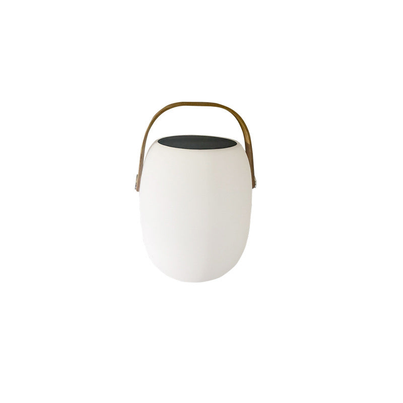 Solar Portable LED Waterproof Outdoor Lantern Light