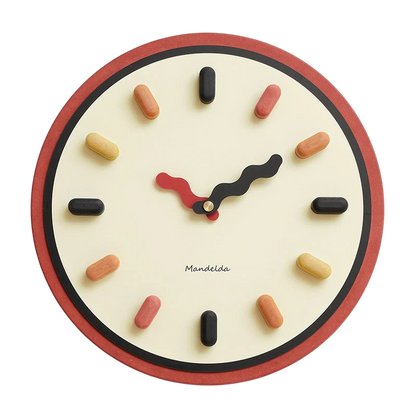 3D Nordic Wall Clock | Silent Sweep For Living Room & Bedroom