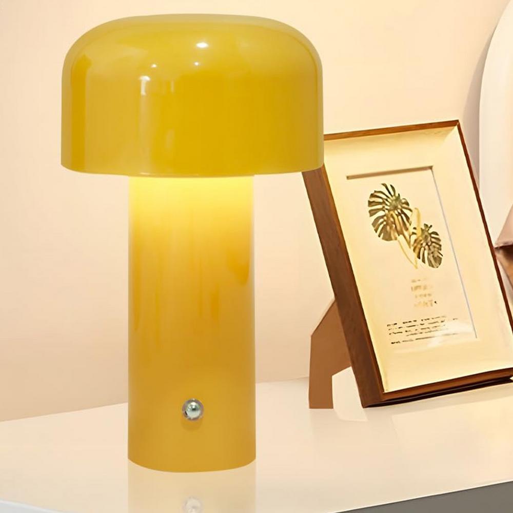 Minimalist Mushroom Table Lamp | LED Desk Lamp