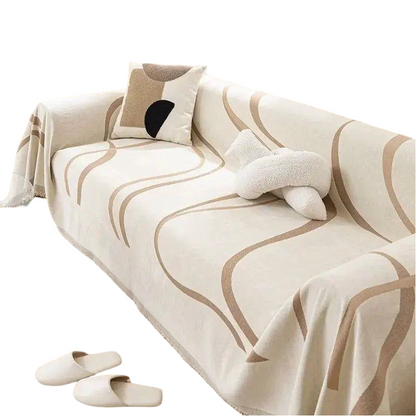 Reversible Sofa Throw Cover | Pet Friendly Furniture Protection