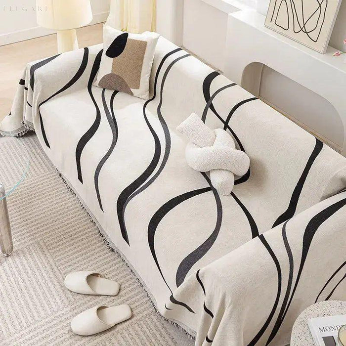 Reversible Sofa Throw Cover | Pet Friendly Furniture Protection