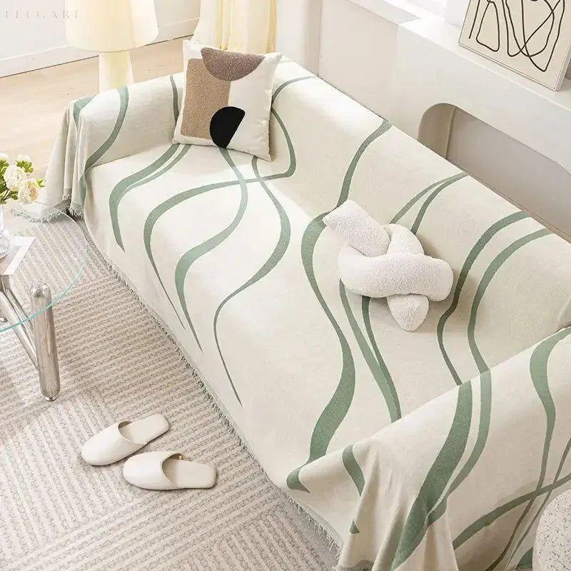 Reversible Sofa Throw Cover | Pet Friendly Furniture Protection
