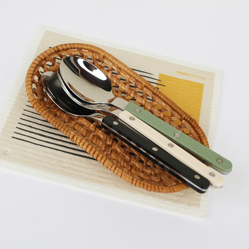 Classic Bistro Cutlery Set | Modern Stainless Steel