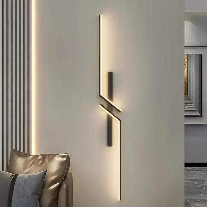 Modern Wall Light with Geometric Design | Sculptural Accent for Living Room
