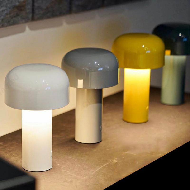 Mushroom Table Lamp Modern | Decorative Light