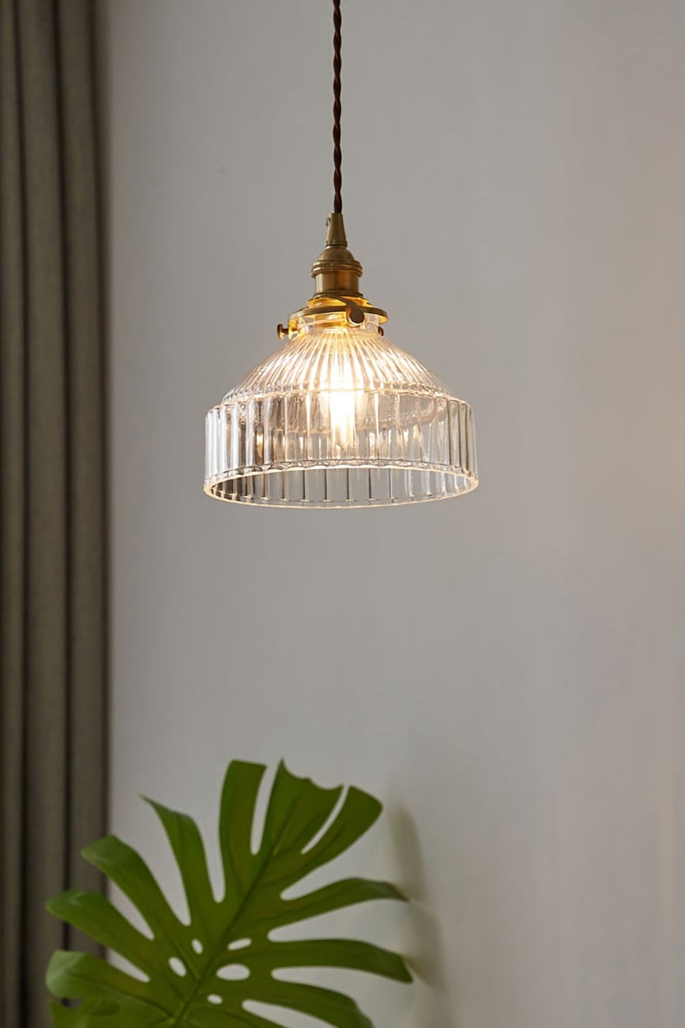 Vintage Pendant Light | Entryway Bedroom Living Room