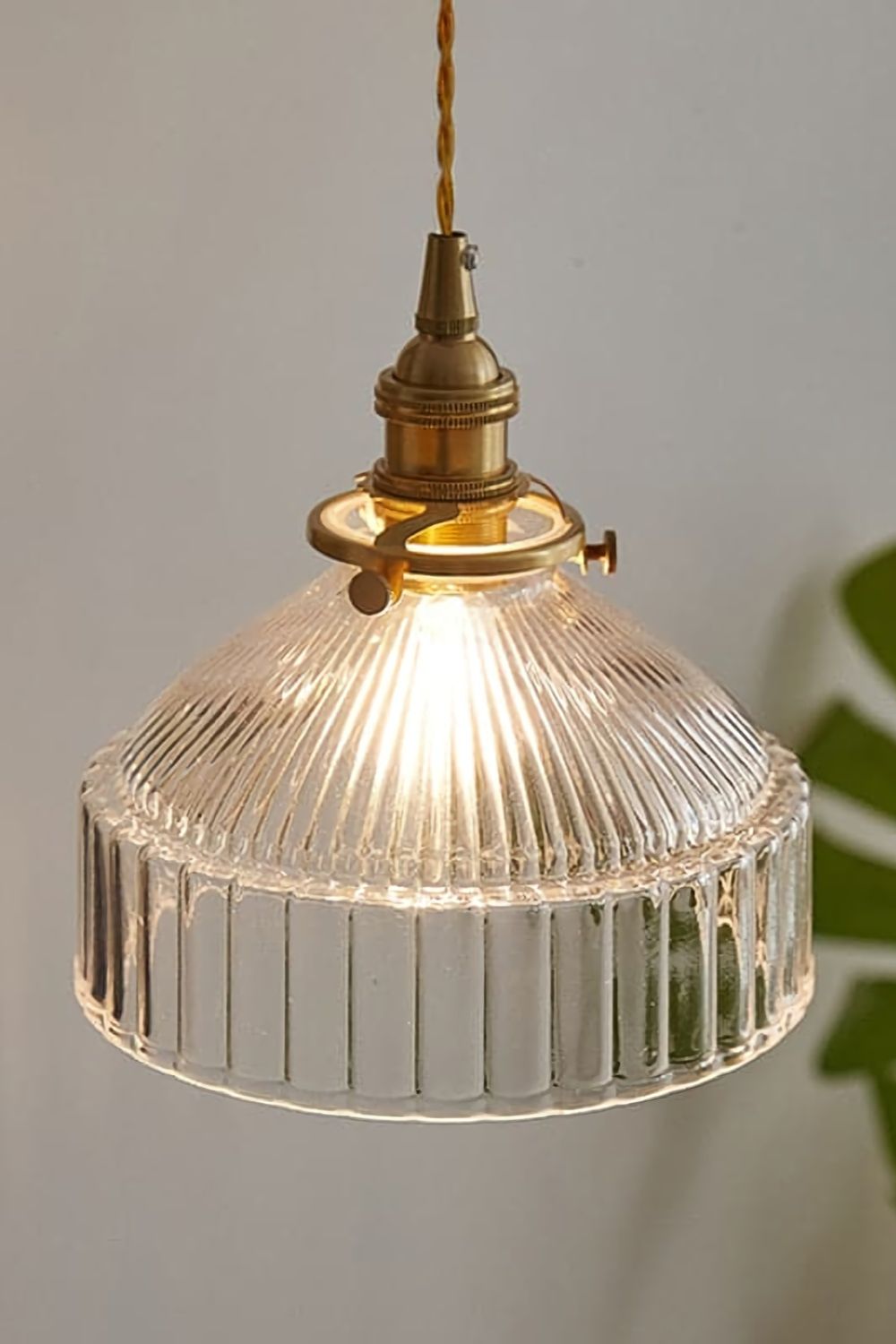 Vintage Pendant Light | Entryway Bedroom Living Room