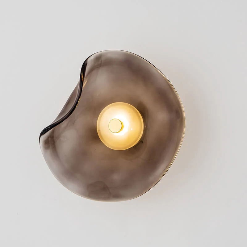 Sculptural Wall Light With Integrated LED