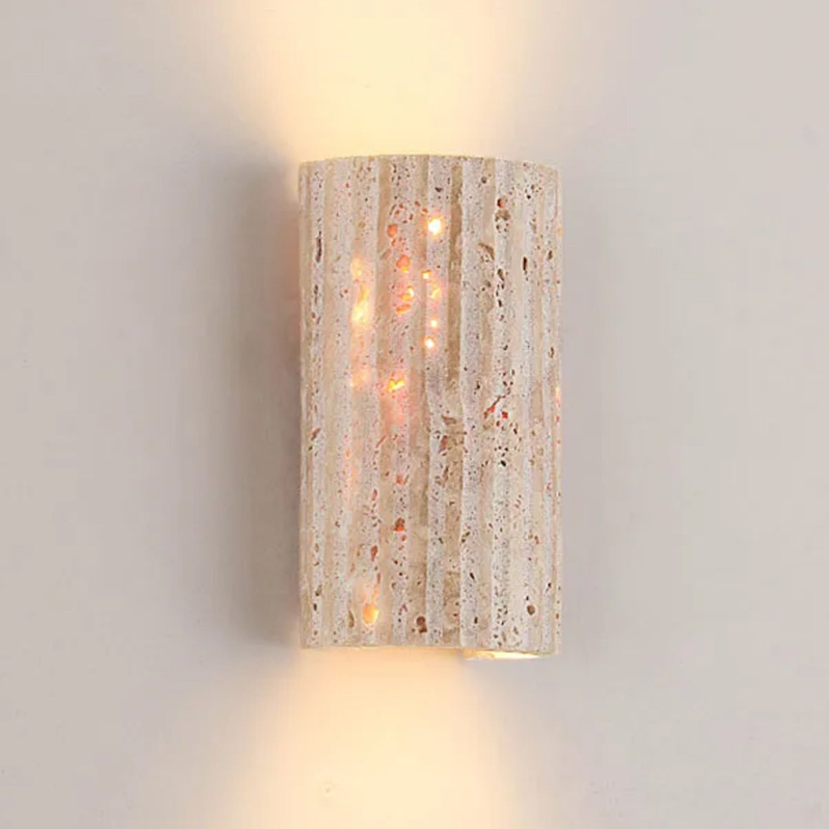 Cylinder LED Wall Light | Up Down Sconce For Hallway & Bedroom