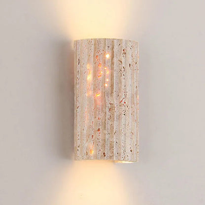 Cylinder LED Wall Light | Up Down Sconce For Hallway & Bedroom