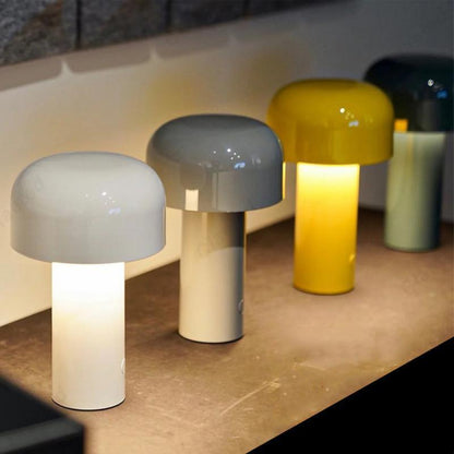 Minimalist Mushroom Table Lamp | LED Desk Lamp