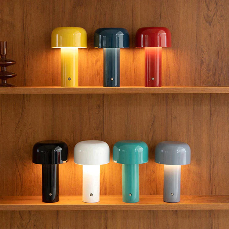 Minimalist Mushroom Table Lamp | LED Desk Lamp