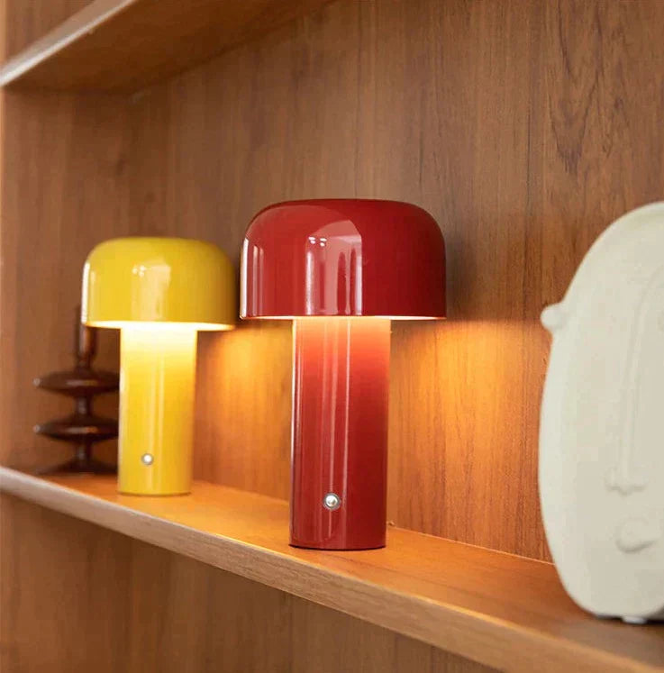 Minimalist Mushroom Table Lamp | LED Desk Lamp