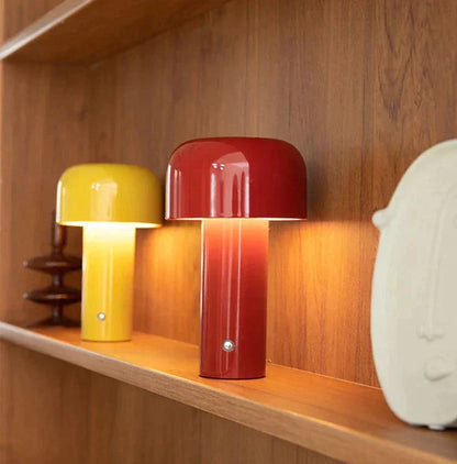 Minimalist Mushroom Table Lamp | LED Desk Lamp