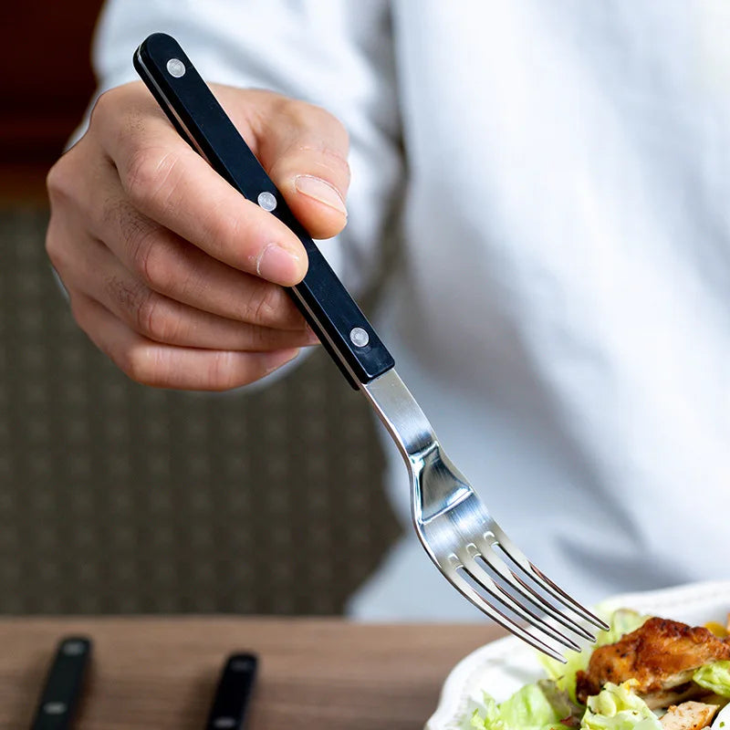 Classic Bistro Cutlery Set | Modern Stainless Steel