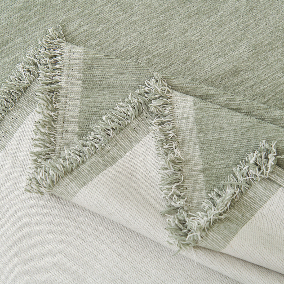 Boho Metal Fabric Sofa Cover Fringe Tassel View 21