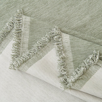 Boho Metal Fabric Sofa Cover Fringe Tassel View 21