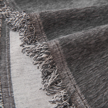 Boho Metal Fabric Sofa Cover Fringe Tassel View 26