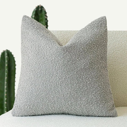 Boucle Cushion Cover Pinched Corner View 11