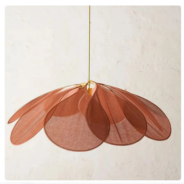 Floral Pendant Light | Statement Lighting for Living Room & Dining Room