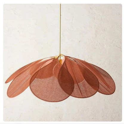 Floral Pendant Light | Statement Lighting for Living Room & Dining Room