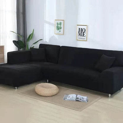 Sofa Cover | Stretch Non Slip Washable Protector For L Shaped Sectional