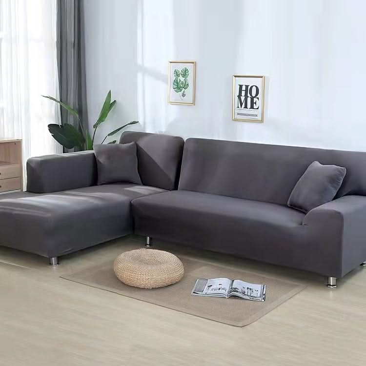 Sofa Cover | Stretch Non Slip Washable Protector For L Shaped Sectional