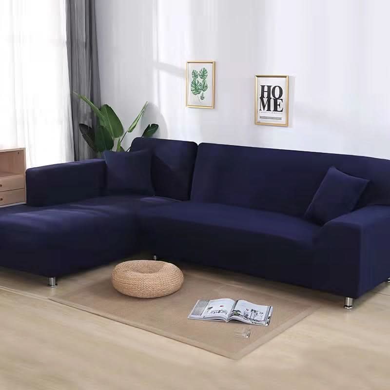 Sofa Cover | Stretch Non Slip Washable Protector For L Shaped Sectional