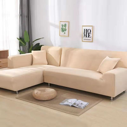 Sofa Cover | Stretch Non Slip Washable Protector For L Shaped Sectional