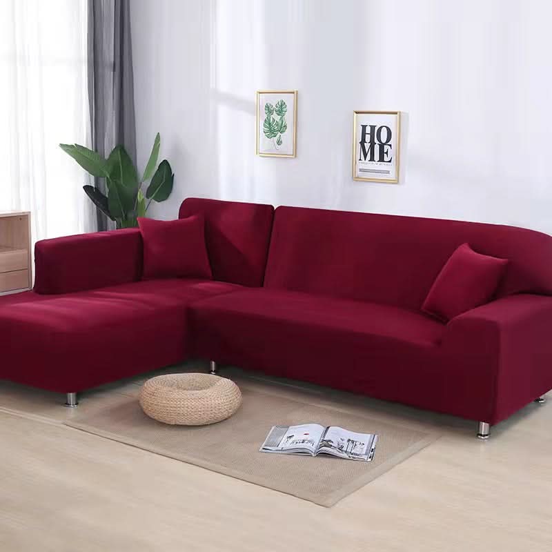 Sofa Cover | Stretch Non Slip Washable Protector For L Shaped Sectional