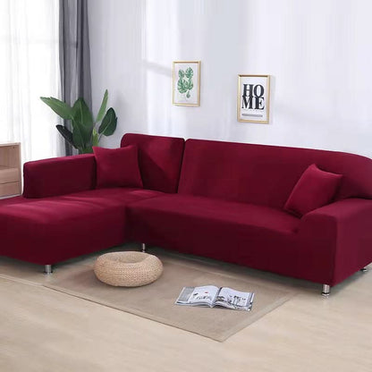 Sofa Cover | Stretch Non Slip Washable Protector For L Shaped Sectional