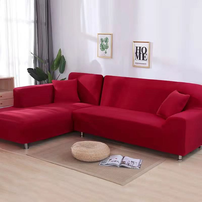 Sofa Cover | Stretch Non Slip Washable Protector For L Shaped Sectional