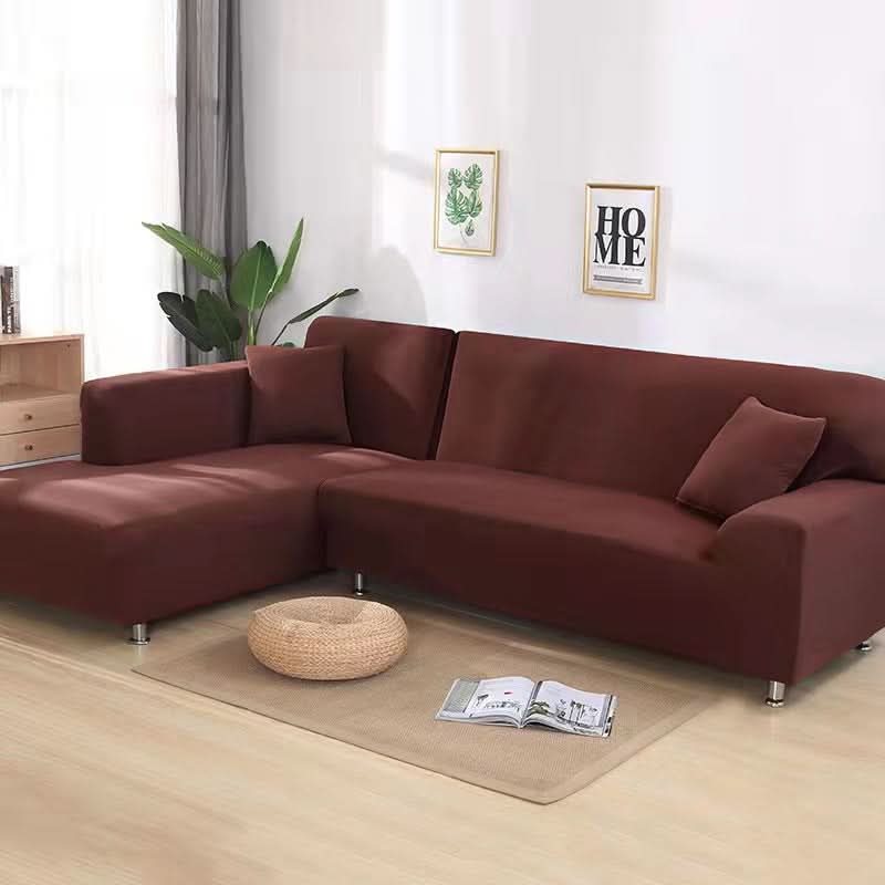 Sofa Cover | Stretch Non Slip Washable Protector For L Shaped Sectional