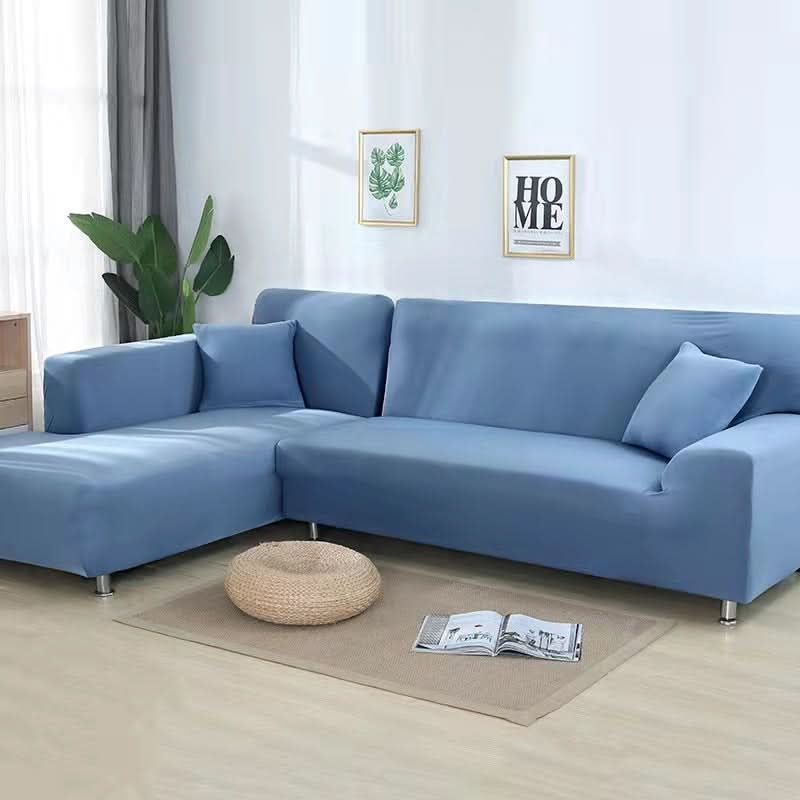 Sofa Cover | Stretch Non Slip Washable Protector For L Shaped Sectional