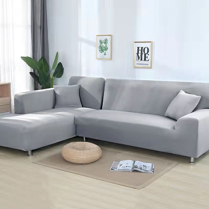 Sofa Cover | Stretch Non Slip Washable Protector For L Shaped Sectional