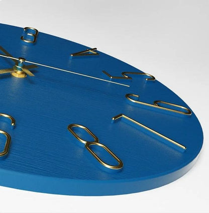 Modern Wall Clock | Minimalist Quartz For Living Room