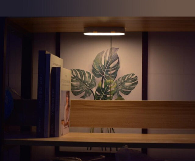Portable LED Motion Sensor Wall Light | Wireless Cabinet Lighting for Closet