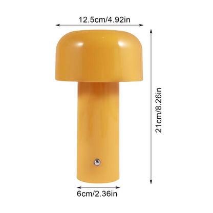 Minimalist Mushroom Table Lamp | LED Desk Lamp