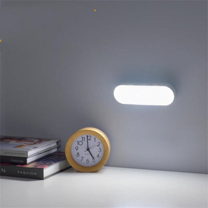 Portable LED Motion Sensor Wall Light | Wireless Cabinet Lighting for Closet