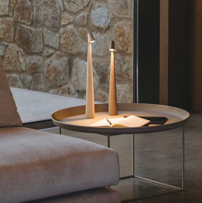 Wireless Nordic Minimalist LED Table Lamp | Modern Light