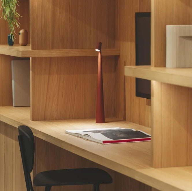 Wireless Nordic Minimalist LED Table Lamp | Modern Light