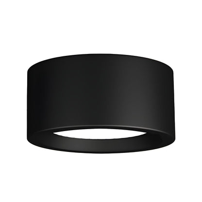 Minimalist Iron Surface Mounted LED Downlight Round Cylinder Lifestyle