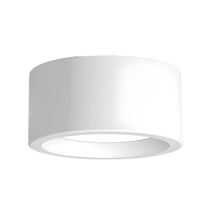 Minimalist Iron Surface Mounted LED Downlight Round Cylinder View 11