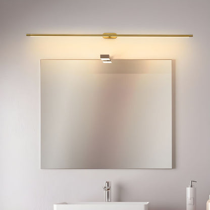 Minimalist Metal Wall Lamp Rechargeable Pivoting Detail
